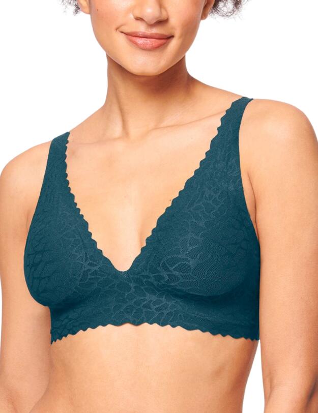  Sloggi Zero Feel Lace 2.0 Top Secret Lagoon