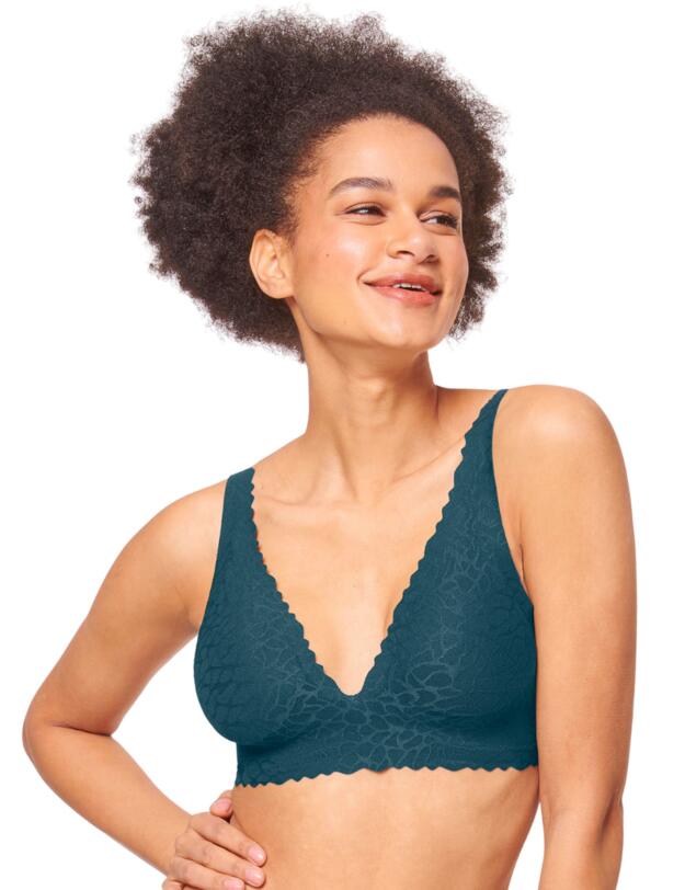  Sloggi Zero Feel Lace 2.0 Top Secret Lagoon