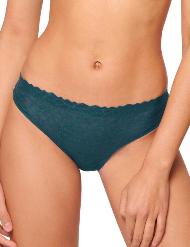 Sloggi Zero Feel Lace 2.0 Brazilian Brief Secret Lagoon