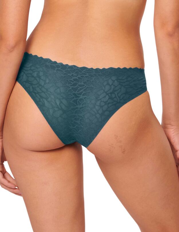 Sloggi Zero Feel Lace 2.0 Brazilian Brief Secret Lagoon
