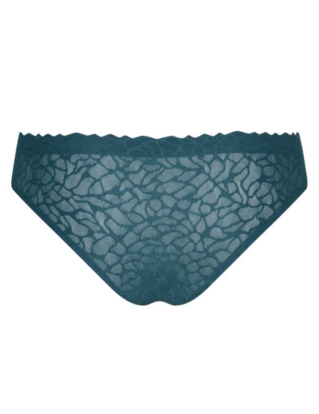 Sloggi Zero Feel Lace 2.0 Brazilian Brief Secret Lagoon