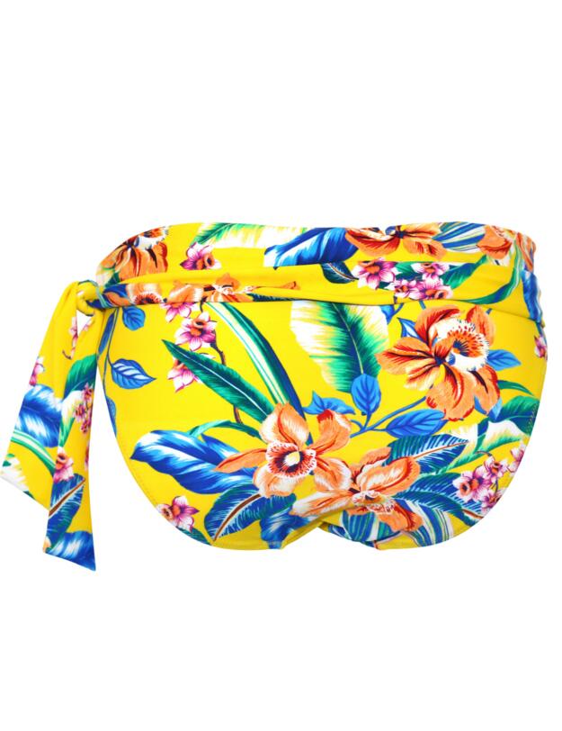 Pour Moi Heatwave Fold Over Tie Brief Malibu 