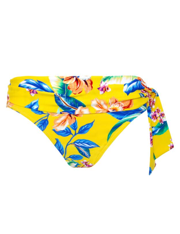 Pour Moi Heatwave Fold Over Tie Brief Malibu 