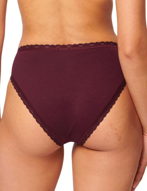 Sloggi 24/7 Weekend Tai Brief 3 Pack Pink/Burgundy/Mixed