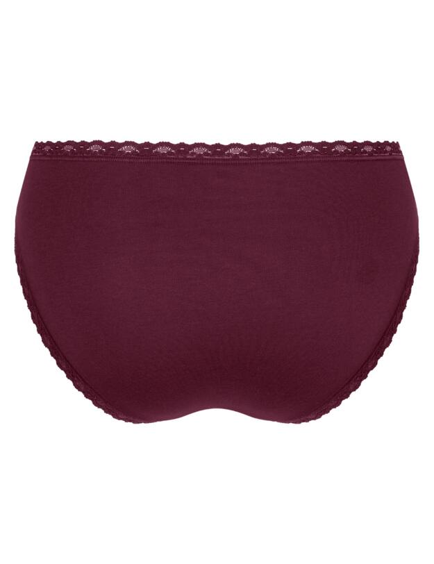 Sloggi 24/7 Weekend Tai Brief 3 Pack Pink/Burgundy/Mixed