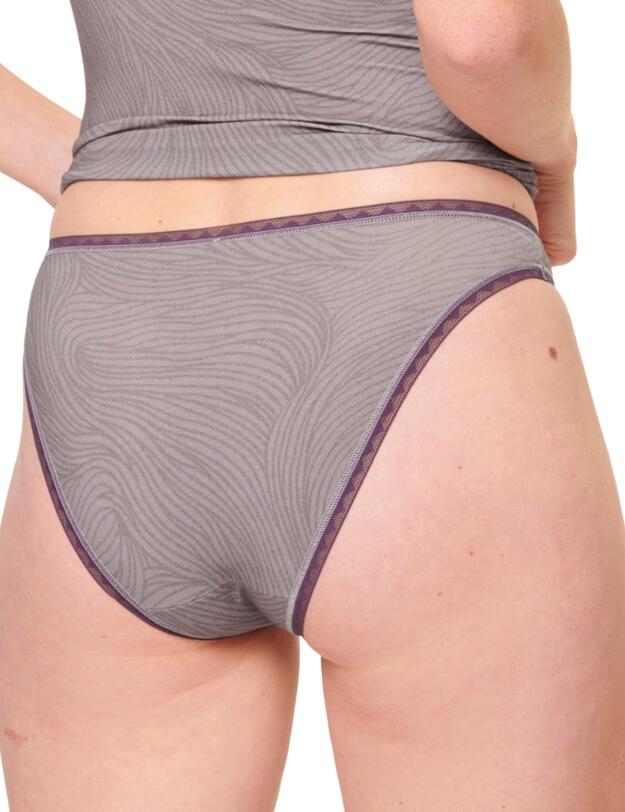  Sloggi Go Tai Brief 2 Pack Grey Combination