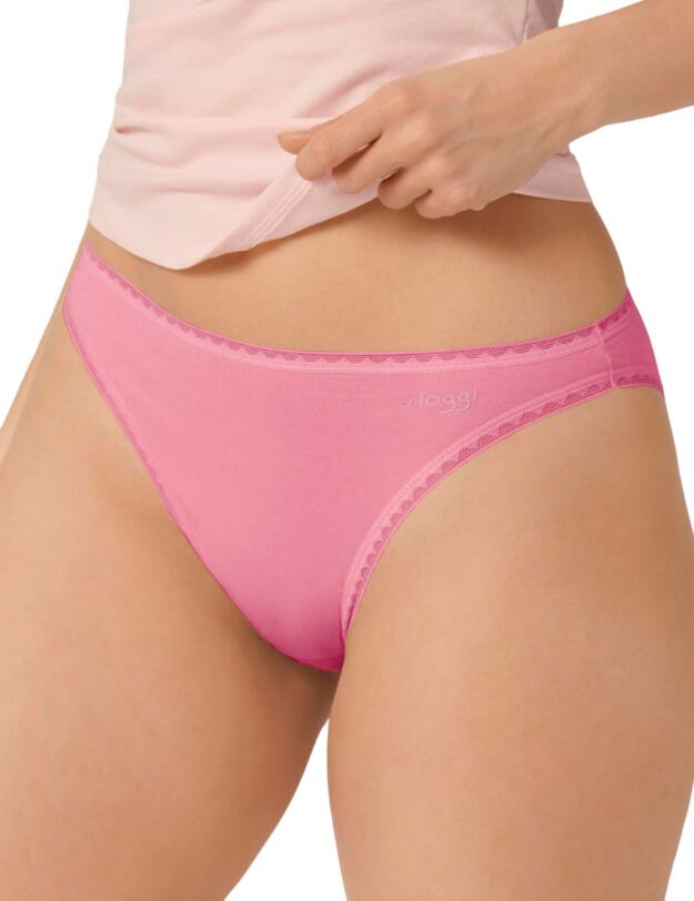  Sloggi Go Tai Brief 2 Pack Grey Combination