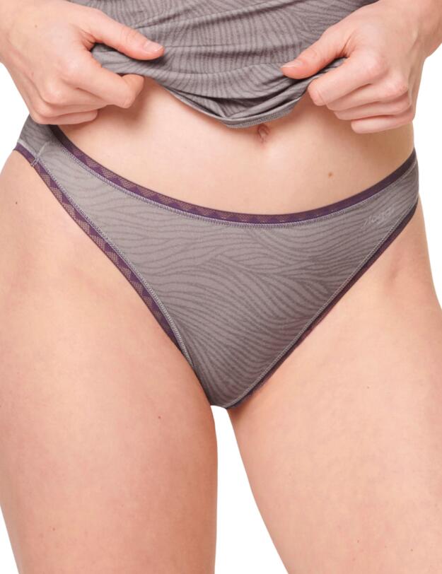  Sloggi Go Tai Brief 2 Pack Grey Combination