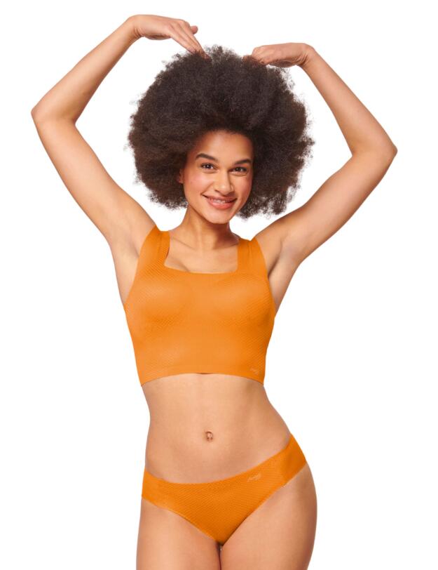  Sloggi Zero Feel Flow Tai Brief Burnt Apricot