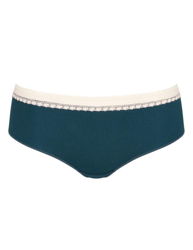Sloggi Go Ribbed Hipster 2 Pack Blue - Light Combination