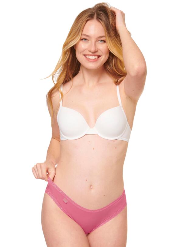 Sloggi 24/7 Weekend Hipster 3 Pack Pink/Burgundy/Mixed
