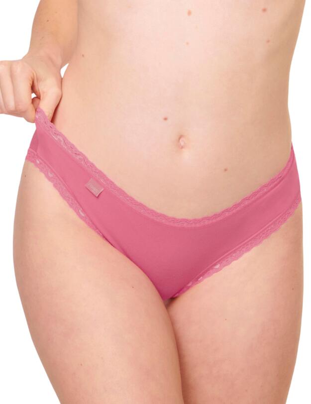 Sloggi 24/7 Weekend Hipster 3 Pack Pink/Burgundy/Mixed