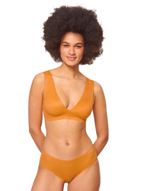  Sloggi Zero Feel Flow Hipster Brief Burnt Apricot