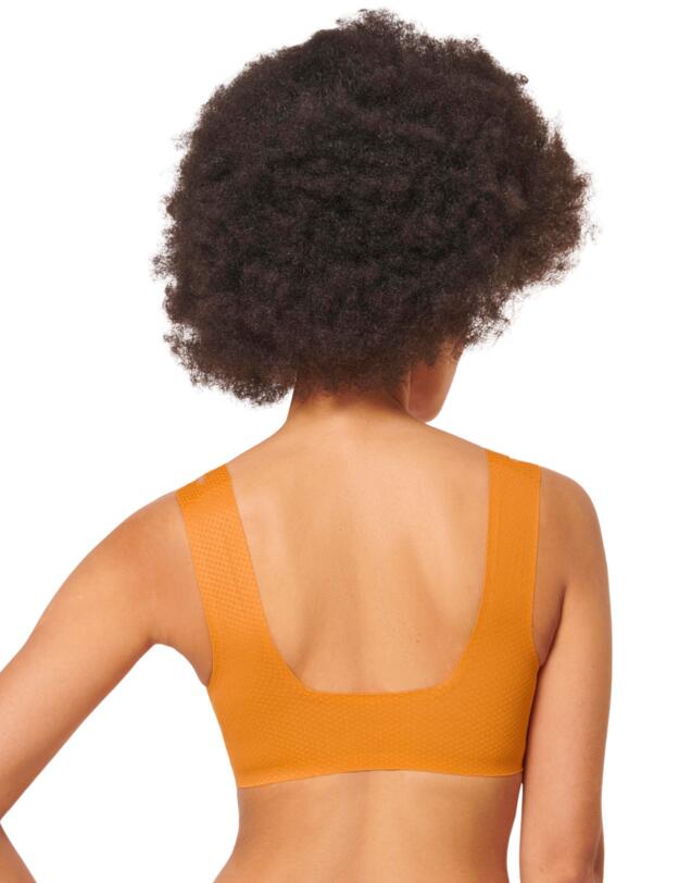 Sloggi Zero Feel Flow Bralette Burnt Apricot