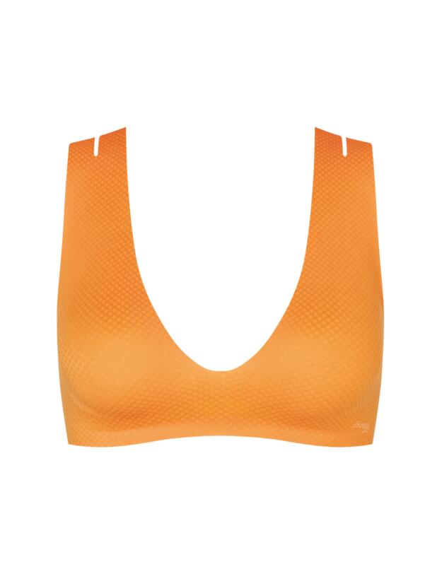 Sloggi Zero Feel Flow Bralette Burnt Apricot