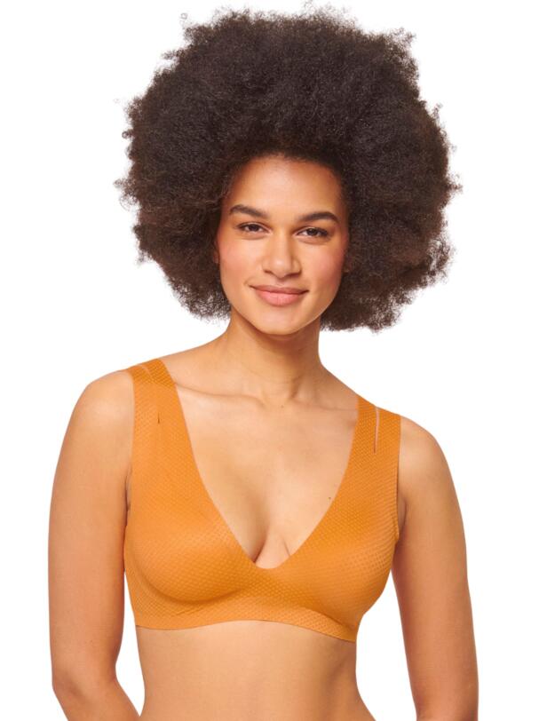 Sloggi Zero Feel Flow Bralette Burnt Apricot