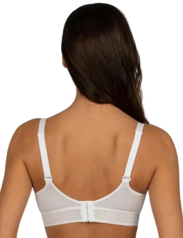 Playtex Soft Cup Feel Good Organic Cotton Bra White