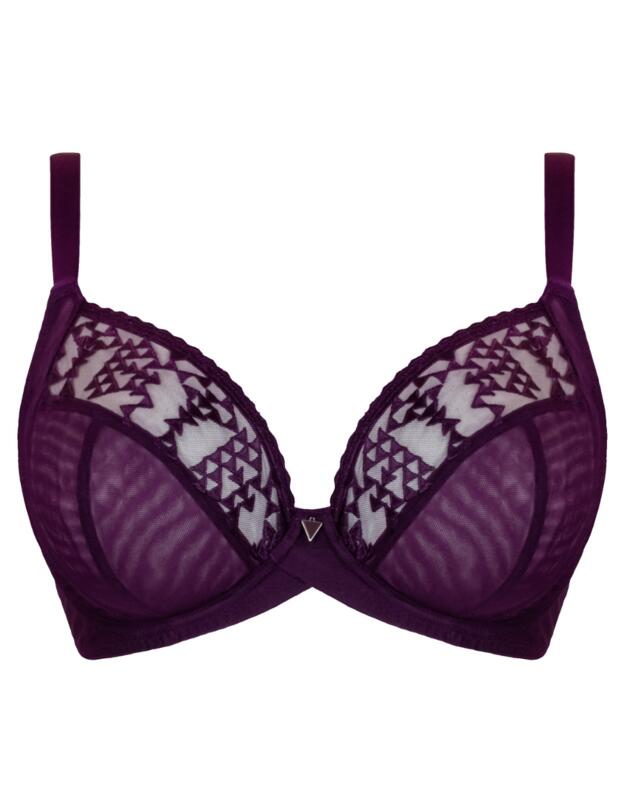 Curvy Kate Centre Stage Full Plunge Bra Fig