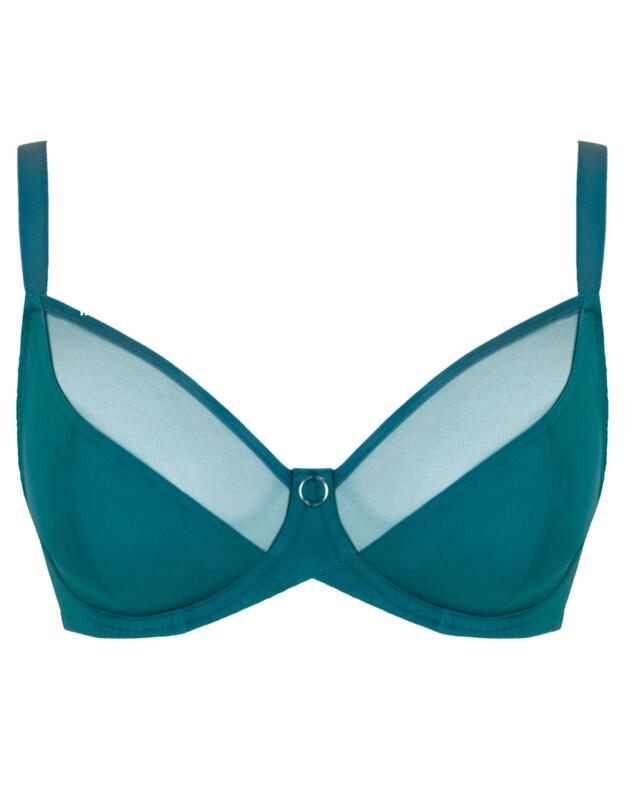 Curvy Kate Daily Balcony Bra Teal