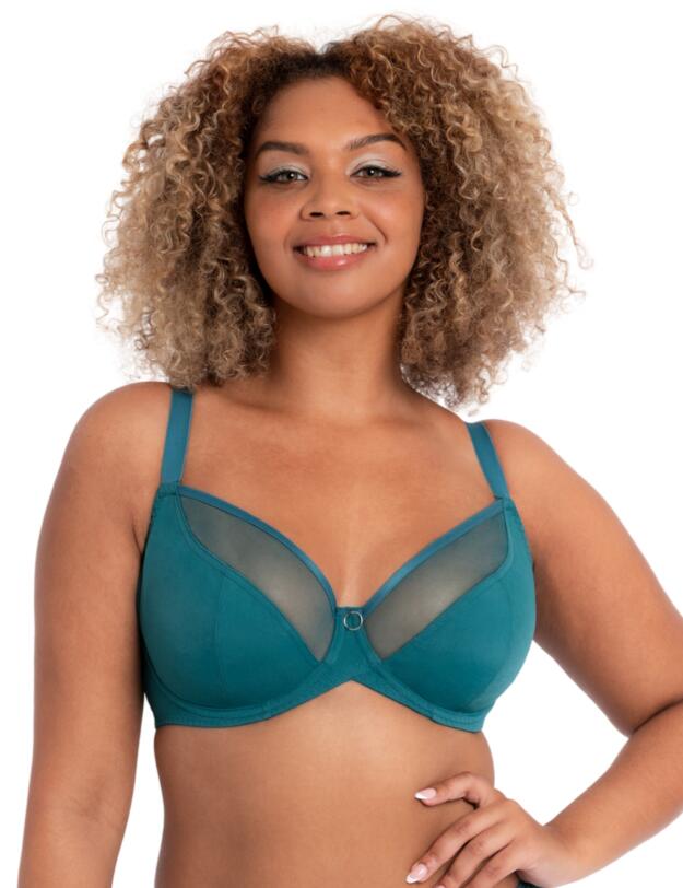 Curvy Kate Daily Balcony Bra Teal