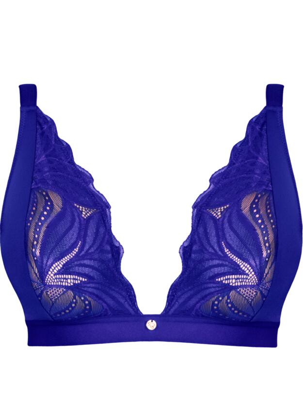 Scantilly by Curvy Kate Indulgence Bralette Ultraviolet