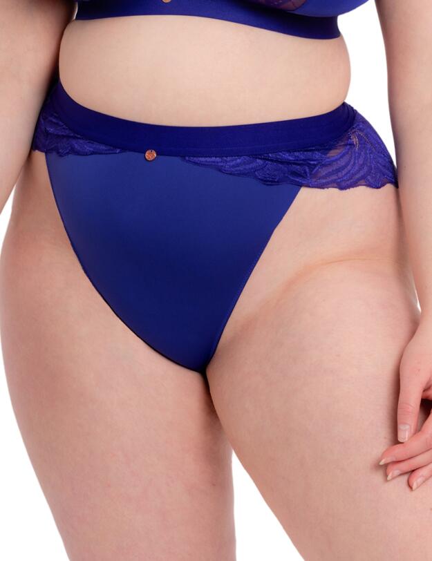 Scantilly by Curvy Kate Ultraviolet High Waist Brief Ultraviolet