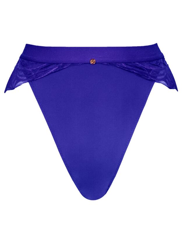 Scantilly by Curvy Kate Ultraviolet High Waist Brief Ultraviolet