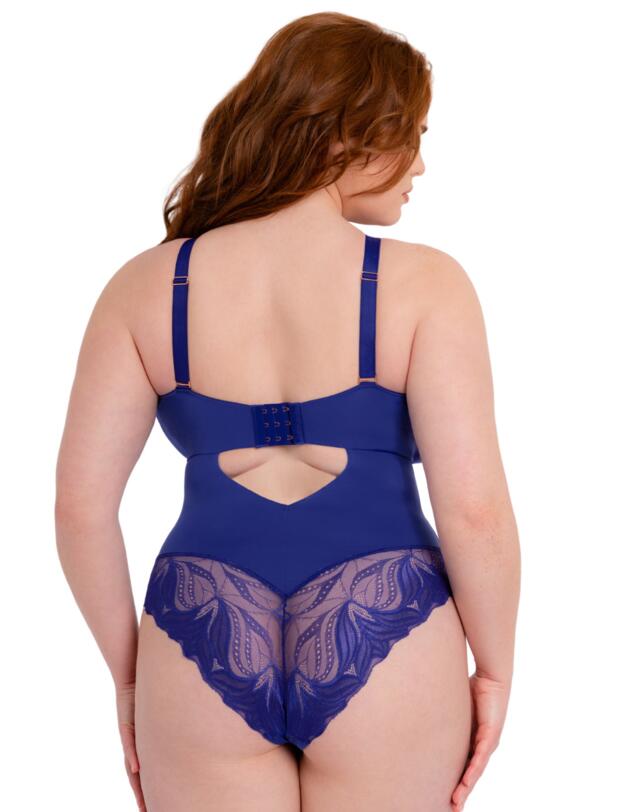 Scantilly by Curvy Kate Indulgence Lace Body Ultraviolet
