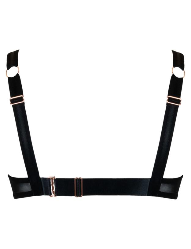 Scantilly by Curvy Kate Superheroine Bandeau Black