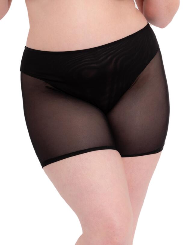 Scantilly by Curvy Kate Superheroine Cycling Short Black