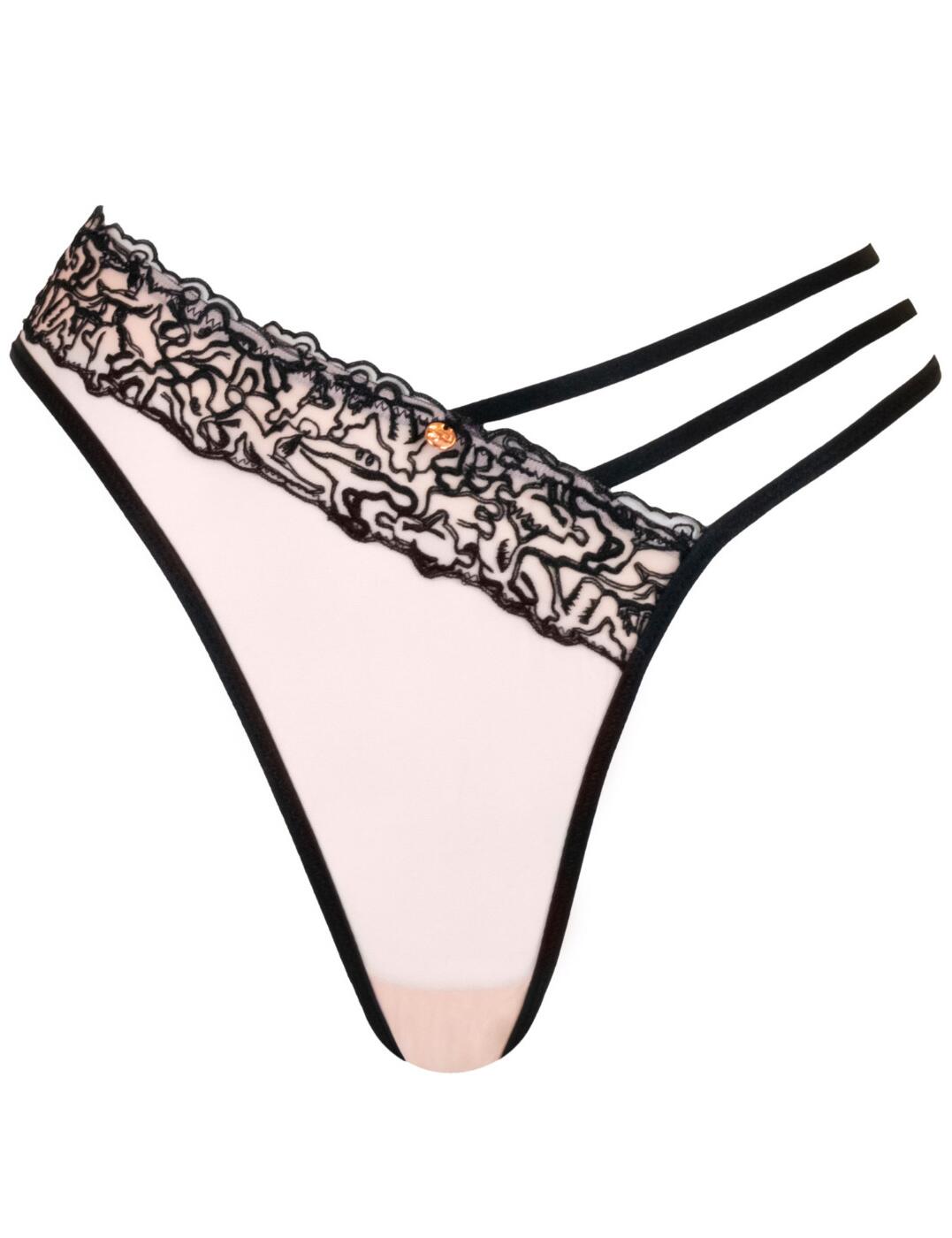 Scantilly Tantric Brazilian Brief Belle Lingerie Scantilly By Curvy Kate Tantric Brazilian