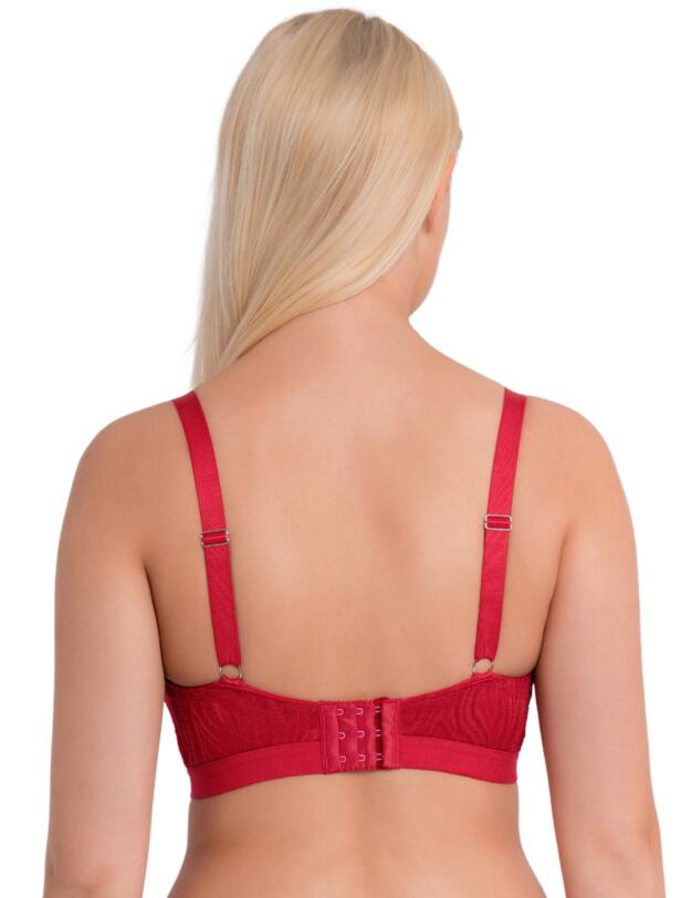 Curvy Kate Lace Daze Bralette Lipstick Red