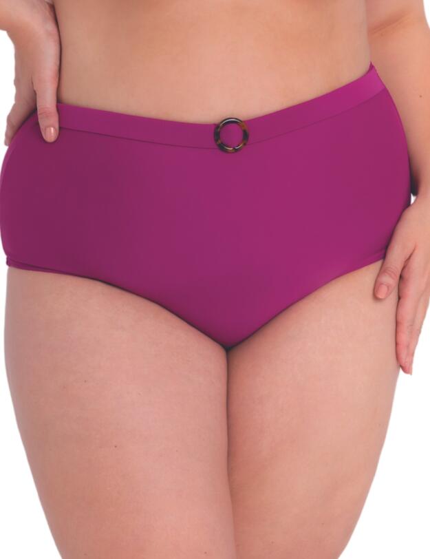 Curvy Kate Retro Sun High Waist Bikini Brief Orchid