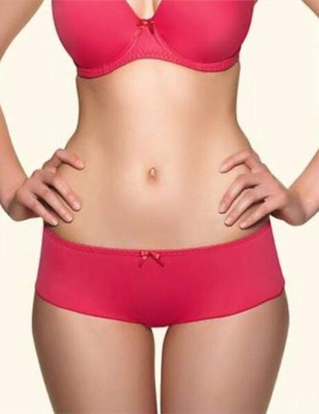        4236 Freya Deco Short Pomegranate Red - 4236 Pomegranate
