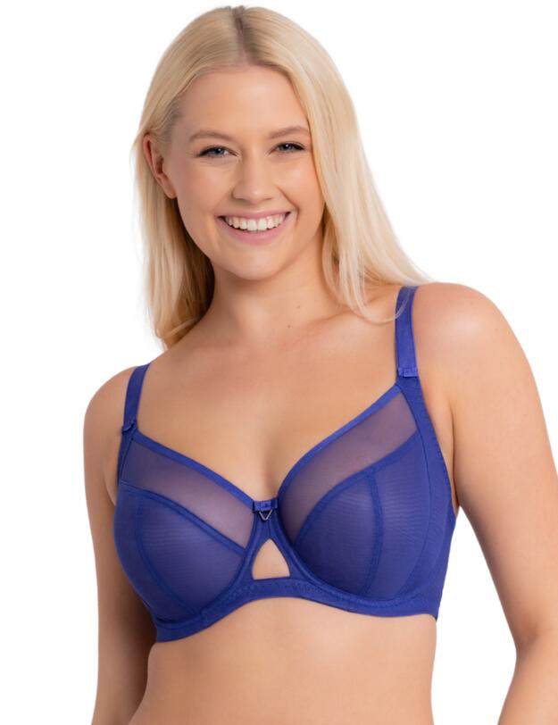 Curvy Kate Victory Balcony Bra Ultraviolet