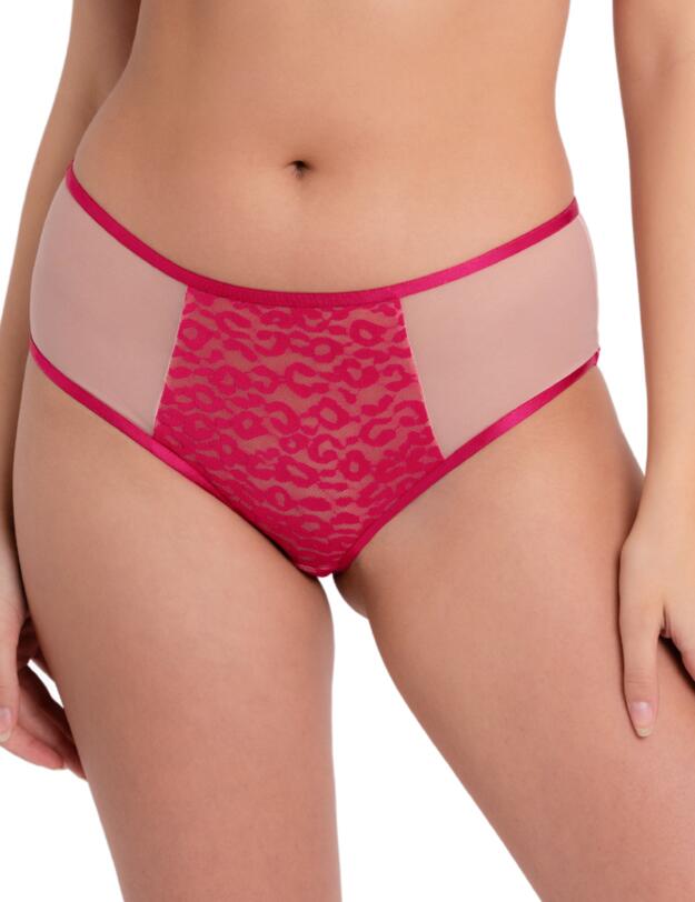 Curvy Kate Victory Wild Short Brief Hot Pink/Blush