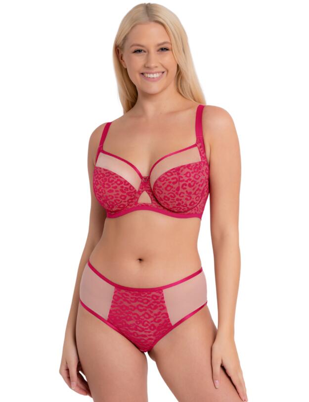 Curvy Kate Victory Wild Short Brief Hot Pink/Blush