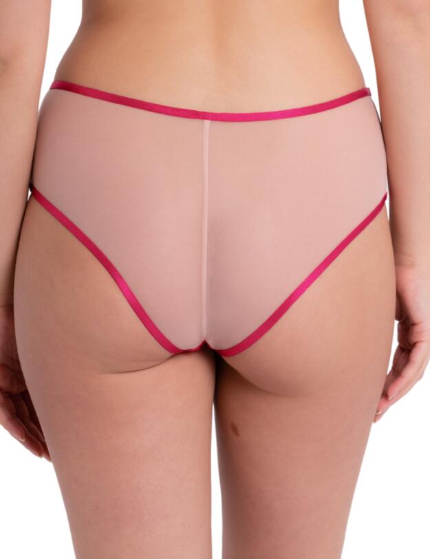 Curvy Kate Victory Wild Short Brief Hot Pink/Blush