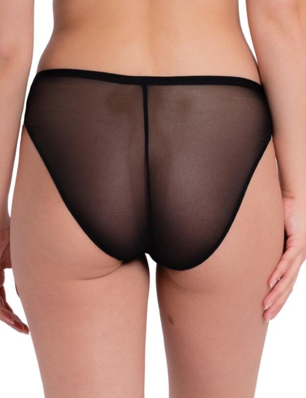 Curvy Kate Wonderfull Vibe High Leg Brief Black