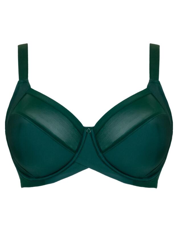 Curvy Kate Wonderfully Full Cup Bra Forest Green