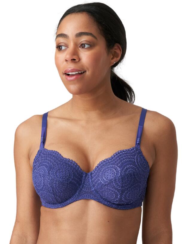 Prima Donna Twist Petit Paris Underwired Full Cup Bra French Indigo