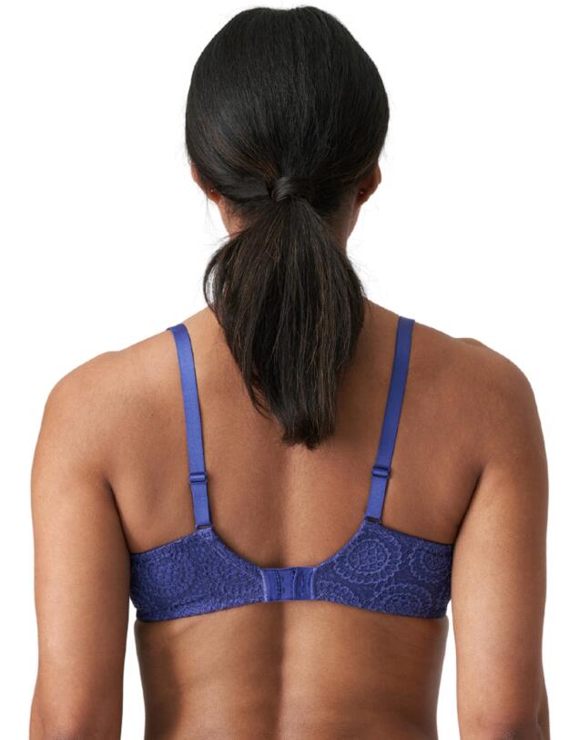 Prima Donna Twist Petit Paris Underwired Full Cup Bra French Indigo