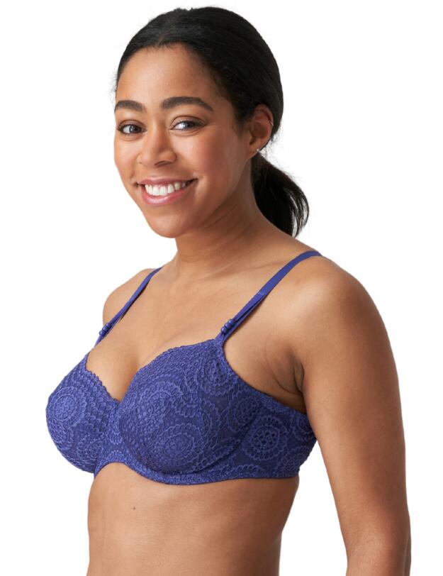 Prima Donna Twist Petit Paris Underwired Full Cup Bra French Indigo