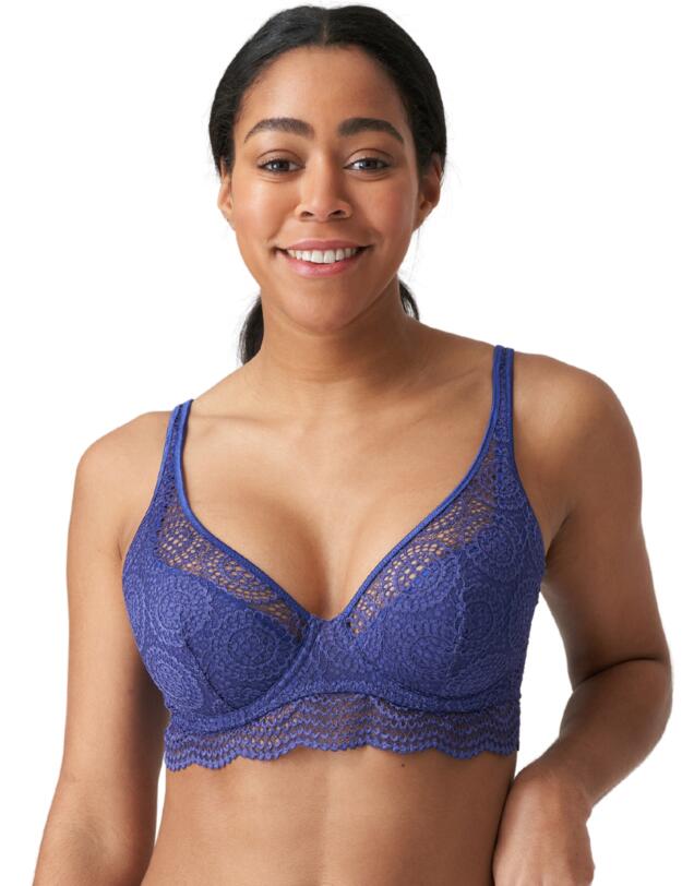 Prima Donna Twist Petit Paris Triangle Bra French Indigo