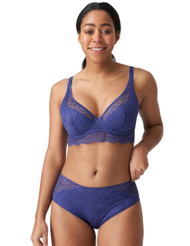Prima Donna Twist Petit Paris Triangle Bra French Indigo