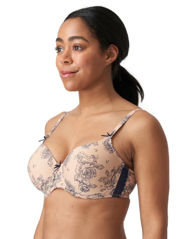 Prima Donna Twist Matama Padded Bra Light Tan