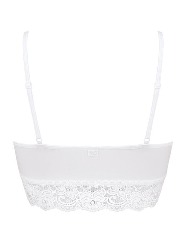 Sloggi Romance Bralette White