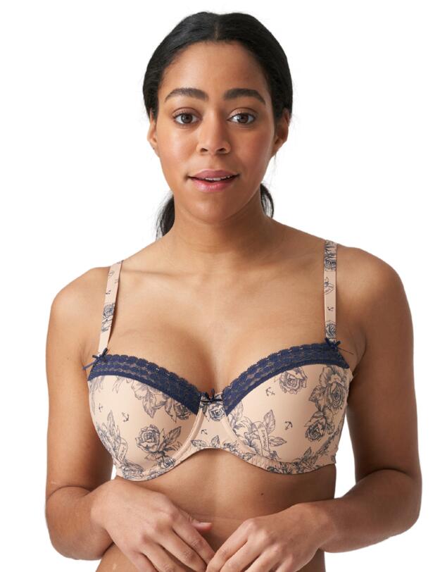 Prima Donna Twist Matama Padded Balcony Bra Light Tan