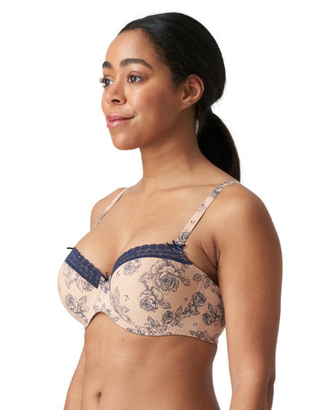 Prima Donna Twist Matama Padded Balcony Bra Light Tan