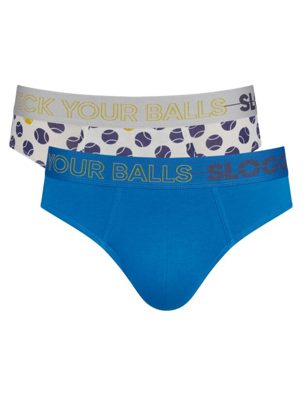 Sloggi Men Go Movember Mini Brief 2 Pack